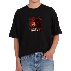 비캔버스BECANVAS 32수2합 피그먼트반팔티 고릴라 힘쎈 정글의 수호자 강인한 GORILLA 모든색상사이즈