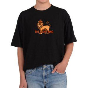 비캔버스BECANVAS 32수2합 피그먼트반팔티 사자 라이온킹 성난 사자 울부짖음 붉은 갈기 모든색상사이즈