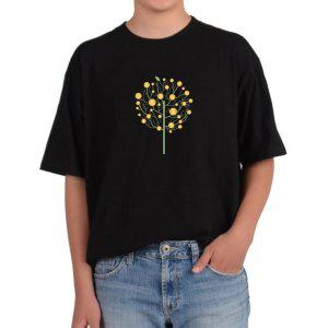 비캔버스BECANVAS 32수2합 피그먼트반팔티 돈나무 비트코인 쑥쑥 자라나는 달러들 수확 모든색상사이즈