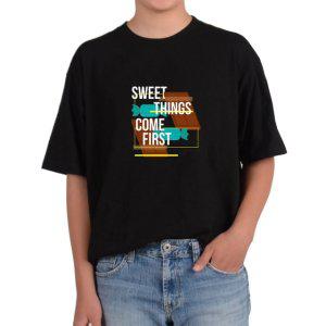 비캔버스BECANVAS 32수2합 피그먼트반팔티 단맛 사탕 초코렛 달콤함 모든색상사이즈