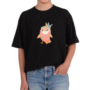 비캔버스BECANVAS 32수2합 피그먼트반팔티 올빼미 인디언모자 장식품 모든색상사이즈