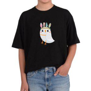 비캔버스BECANVAS 32수2합 피그먼트반팔티 올빼미 아기 인디언깃털 모든색상사이즈