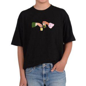 비캔버스BECANVAS 32수2합 피그먼트반팔티 데이트 과일음료 친구 bar 모든색상사이즈