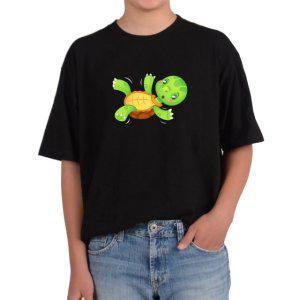 비캔버스BECANVAS 32수2합 피그먼트반팔티 아기거북이 귀요미 꼬북이 모든색상사이즈