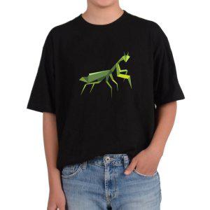 비캔버스BECANVAS 32수2합 피그먼트반팔티 사마귀 종이접기 모형 곤충 모든색상사이즈