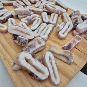 손질 냉동 오징어링 4kg 튀김 볶음 찌개용 오징어튀김 대용량 업소 급식 중식