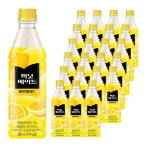 미닛에이드 레몬에이드 350ml X 24 PET