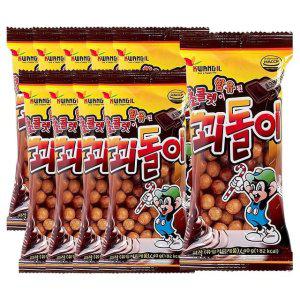 추억의 간식 꾀돌이 40g 10개 초콜릿맛 불량식품 간식