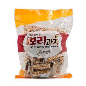 그대로 보리과자 820g 대용량 개별포장 간식