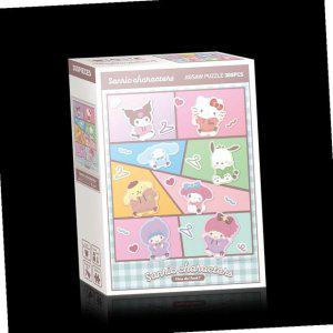 300피스퍼즐 DIY 직소퍼즐 산리오 누가 제일 힙하지 300피스