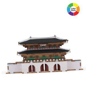 영공방조립 DIY 영공방 목재조립 미니 광화문