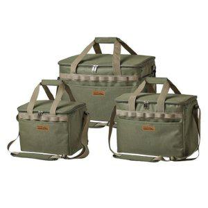 코멕스쿨러백 다용도고리가 달린 아이스쿨러백 32L (카키)