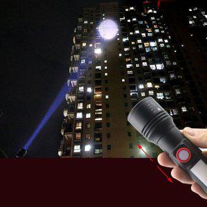 미니 LED 손전등 랜턴 캠핑용 충전식 서치라이트 후레쉬 휴대용