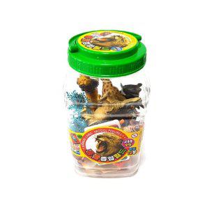 동물 피규어 세트 기린 호랑이 낙타 돌고래 고래상어 문어 장난감