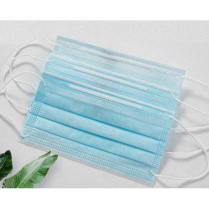 일회용 부직포 3겹 마스크 10개입 화이트 마스크