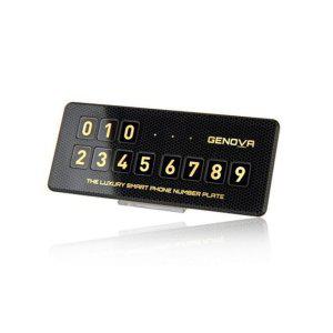 차량용 주차전화번호판 전화 알림 주차번호 표시 휴대폰 부착 주차판