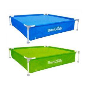 어린이 사각형 풀장 물놀이용품 키즈 실내외 풀 1개