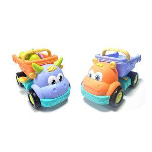 어린이 모래놀이 동물트럭 모양틀 찍기 완구 1개 세트