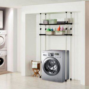 베란다고정행거 폭조절수납행거 2단수납행거 베란다행거 702모델