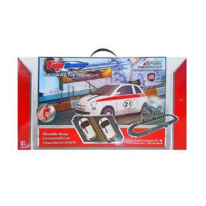 어린이용 자동차 경주 트랙 작동완구 미니카 레일 놀이 세트