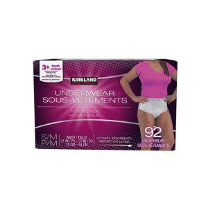 여성 기저귀 92매입 일자기저귀 소변요양용 위생패드