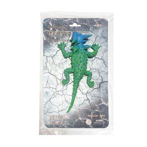 자연 학습용 뿔 도마뱀 모형 1개 동물 완구 피규어 제품