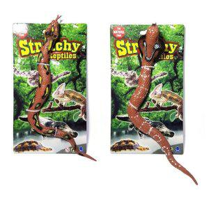 동물 뱀모형 자연학습용 코 비단뱀 피규어 소프트 완구 제품