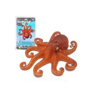 문어 모양 자연과학 완구 해양동물 학습용 동물학습 인형