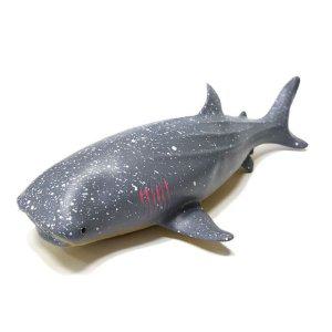해양 생물 고래상어 중형 피규어 부드러운 자연 과학 완구