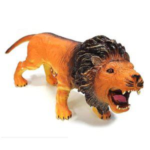 동물 학습 완구 대형 사자 모형 피규어 어린이 놀이