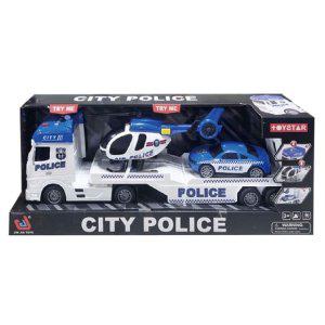 어린이 작동 견인 트레일러 자동차 완구 미니카 장난감