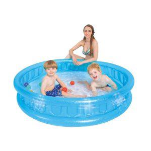 원형 물놀이풀장 155cm 어린이 야외 베란다용 수영장 풀장