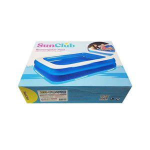 직사각 베란다 야외 물놀이 풀장 200센티 실용형