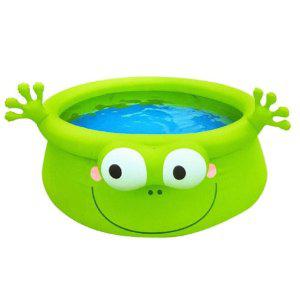 야외와 베란다용 아동 물놀이 풀장 장난감 세트