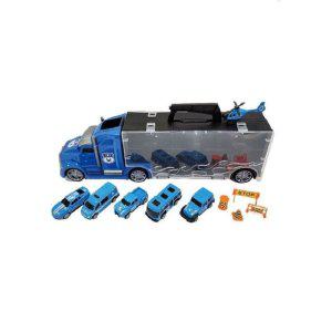 소형 차 작동 완구 유아용 미니카 트레일러 차량 세트