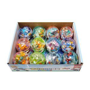 12개입 공룡 입체 캡슐 블록 조립 완구 유아 블럭 놀이 세트