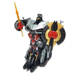 변신 로봇 조립 완구 자동차 합체 장난감 미니카 작동 세트