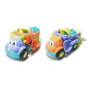 모래놀이 어린이 완구 동물 트럭 장난감 색상 랜덤 세트