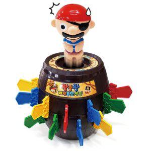 어린이 해적룰렛 완구 회전판 놀이 균형 감각 게임기구