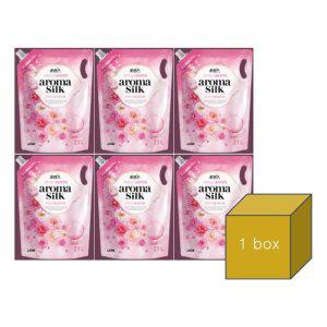 핑크로즈 대용량섬유유연제 섬유유연제 실크감촉유연제 2.1L