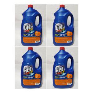 드럼세탁기전용세제 대용량세제 비트세제 4개입 드럼세탁기세제