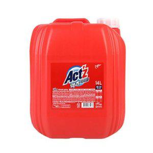 드럼용 14L세탁세제 14L 일반세탁 대용량드럼세제 액츠