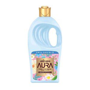 1L홈클리닝 농축향기케어 섬유케어 샤프란 아우라 홀리데이
