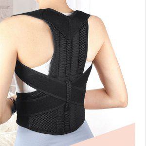 바른자세 어깨 교정밴드 자세교정밴드 어깨교정기 거북 목 굽은 등 어깨 척추 벨트 교정기