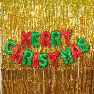 크리스마스 트리 세트 크리스마스장 식품 데코 크리스마스트리 트리꾸미기 풍선 소품 레드그린 장식