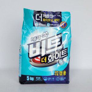 리필형세탁세제 5kg세제파우치 5kg 세탁세필 비트더화이트