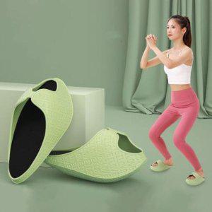 까치발 슬리퍼 잔솔스트레칭슬리퍼 까치발운동화 신발 실내화