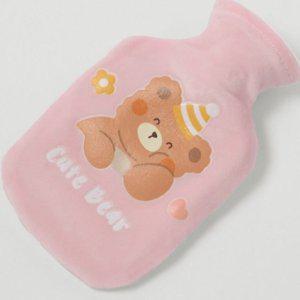 따끈따끈 물주머니커버 보온 물주머니 파우치 (200ml 핑크) DP52794