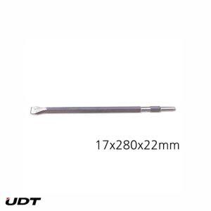 UDT 육각플랫치즐 17x280x22mm 공구액세서리 보링비트