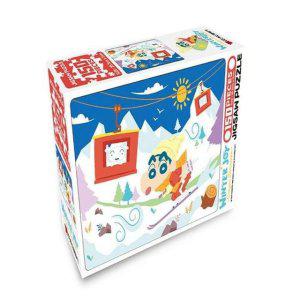 취미 DIY 직소퍼즐 짱구는못말려 스키캠프 150피스